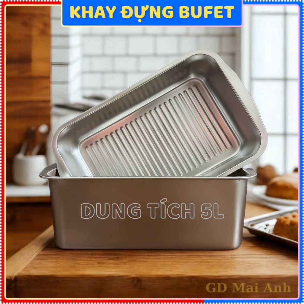 Khay inox 304 - Giá Tốt, Sale Tháng 05, Ship 0 Đồng | Shopee Việt Nam