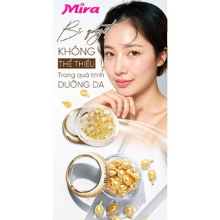 SERUM VIÊN CÂN BẰNG DƯỠNG ẨM MỜ NHĂN CHO DA MỀM MỊN MIRACULOUS D358