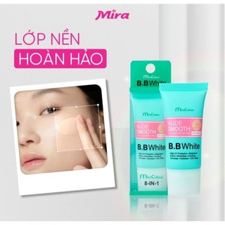 KEM BB NỀN LÓT TRẮNG DA SPF50+ CHE KHUYẾT ĐIỂM MIRACULOUS D271
