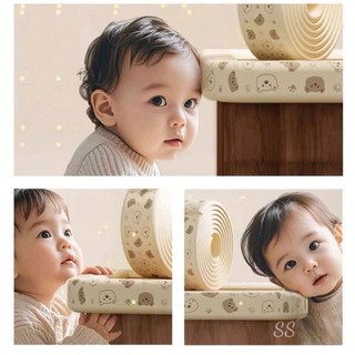 Dải bảo vệ chống và chạm cho bé, đệm chống va đập tự dính 2 mét,xốp bọc cạnh bàn, đầu giường an toàn cho bé ss