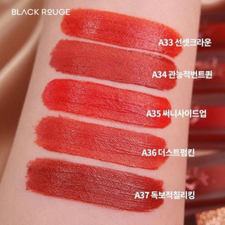 Son Kem Black Rouge Air Fit Velvet Tint Ver FuLL.  A09 --> A37