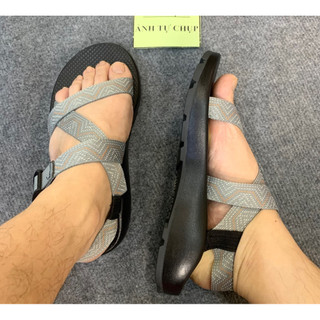 Dép Sandal Nam Nữ Chaco Quai Dù Đế Cứng Ko Nhăn Mã D50