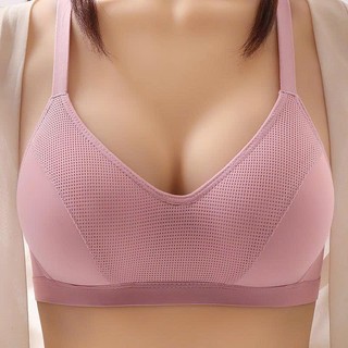 Áo Ngực Không Gọng Nữ Định Hình 3D, Cúp Mỏng Nâng Ngực, Co Giãn Êm Ái, Dây Vai Điều Chỉnh, 4 Móc Cài
