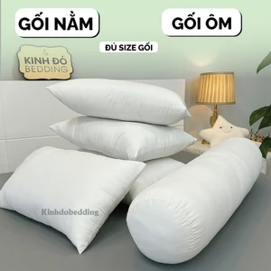 Gối ép hơi gối ngủ người lớn và gối ôm dài đủ kích thước 40x60cm 50x70cm gối dài 1m Kinh Đô Bedding
