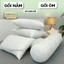 Gối ép hơi gối ngủ người lớn và gối ôm dài đủ kích thước 40x60cm 50x70cm gối dài 1m Kinh Đô Bedding
