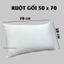 Gối ép hơi gối ngủ người lớn và gối ôm dài đủ kích thước 40x60cm 50x70cm gối dài 1m Kinh Đô Bedding