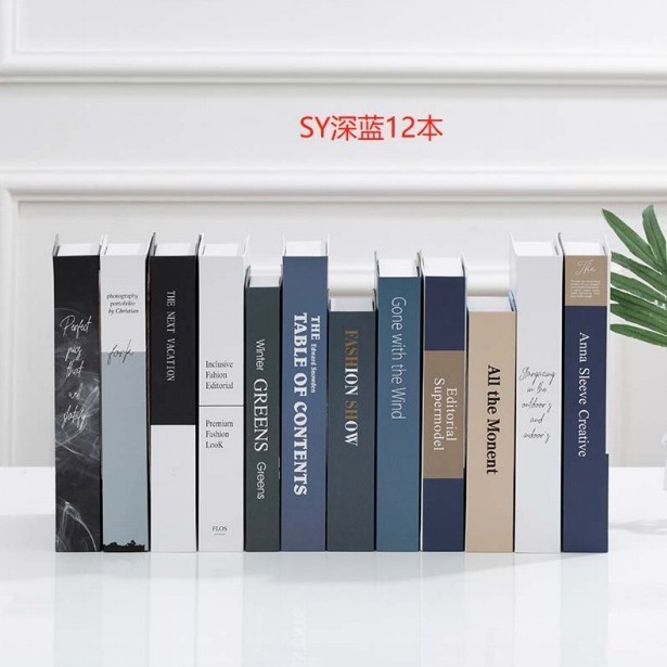 Combo 10 cuốn sách mô hình, sách giả, sách decor trang trí,phụ kiện chụp ảnh, tạp chí thời trang