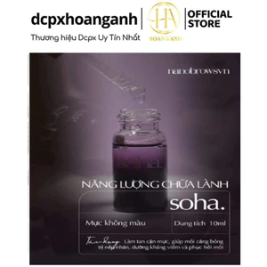 Soha Clear Line – Mực Không Màu Định Hình Dáng Mày Chuyên Nghiệp