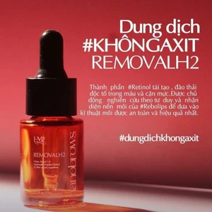 REMOVALH2 Pro – Giải Pháp Làm Sạch Mực Xăm & Môi Thâm Tối Ưu