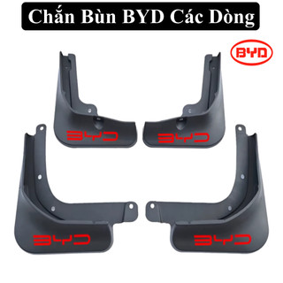 Chắn Bùn BYD ATTO 3, BYD SEAL, BYD DOLPHIN , BYD HAN, BYD M6 , BYD SEALION 8 , BYD SEALION 6.