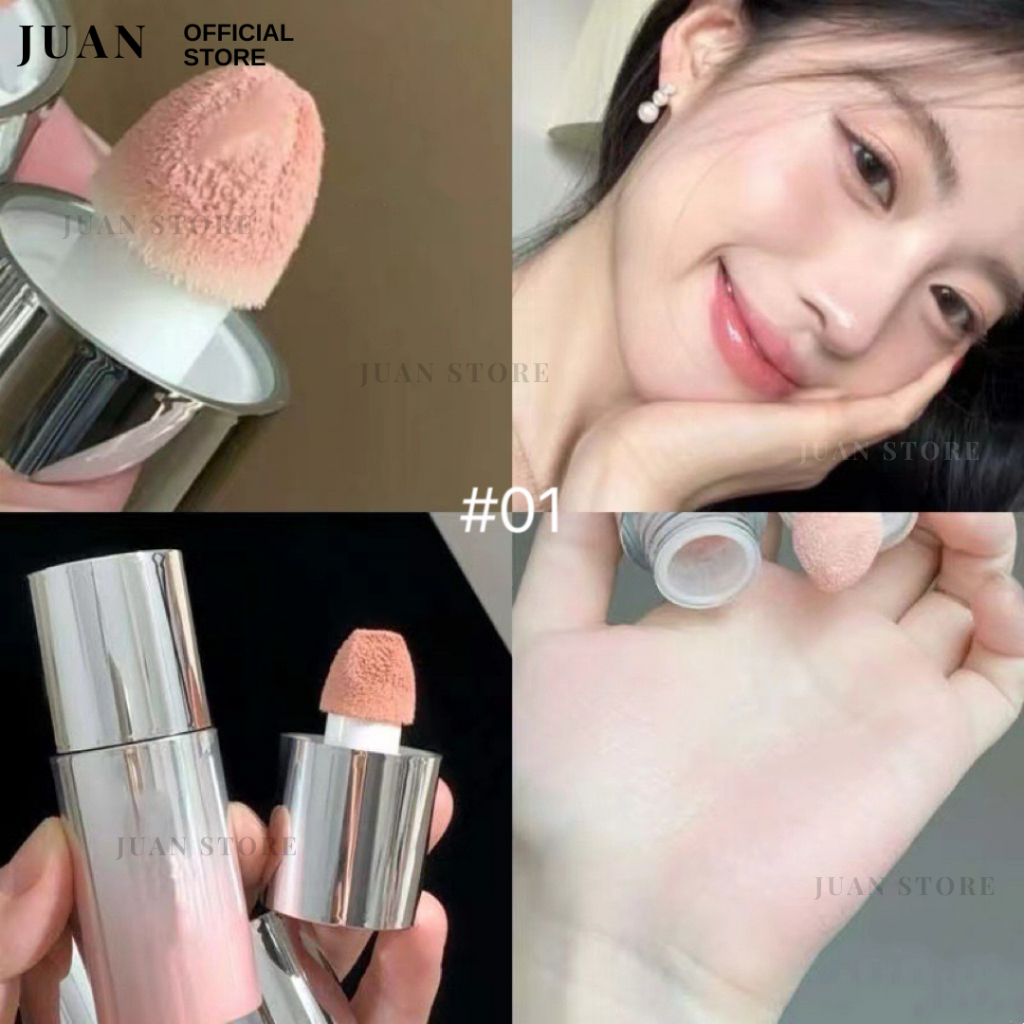JUAN - [Tặng mút trang điểm mini] Má Hồng Dạng Lỏng Herorange  - JMHK1