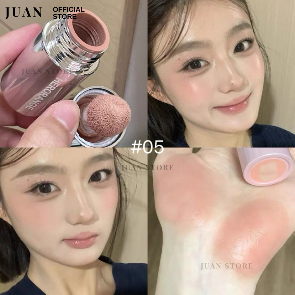 JUAN - [Tặng mút trang điểm mini] Má Hồng Dạng Lỏng Herorange  - JMHK1