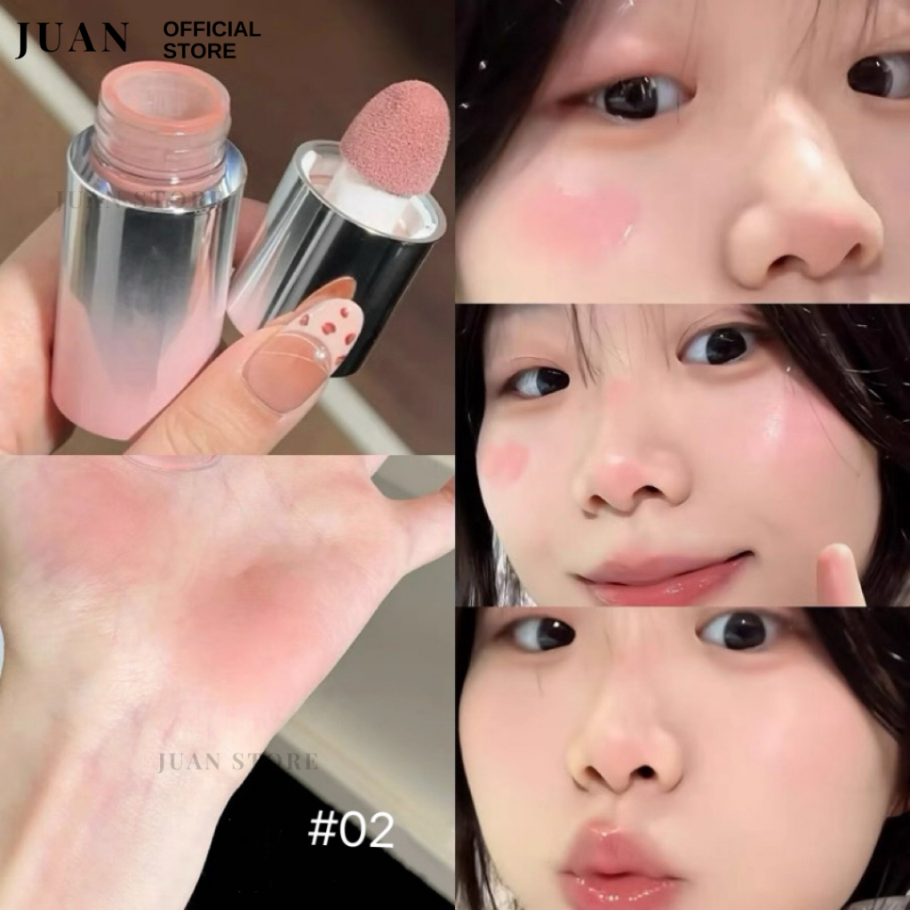 JUAN - [Tặng mút trang điểm mini] Má Hồng Dạng Lỏng Herorange  - JMHK1