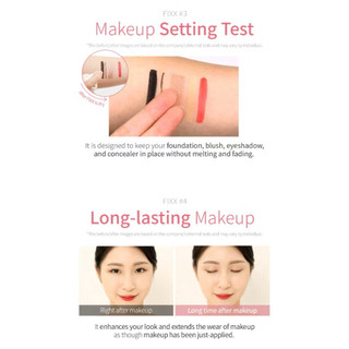 Xịt khoá nền giữ makeup SO NATURAL Powder 4Room All Day Tight Makeup Setting Fixx