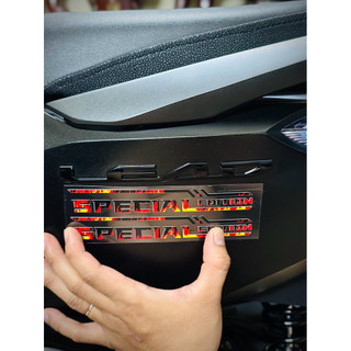 Tem Sticker DTF Honda Special Edition Lửa Custom Dán Được Nhiều Vị Trí Phuộc-Gắp-Hông Xe |SGDC - 1 Cặp|