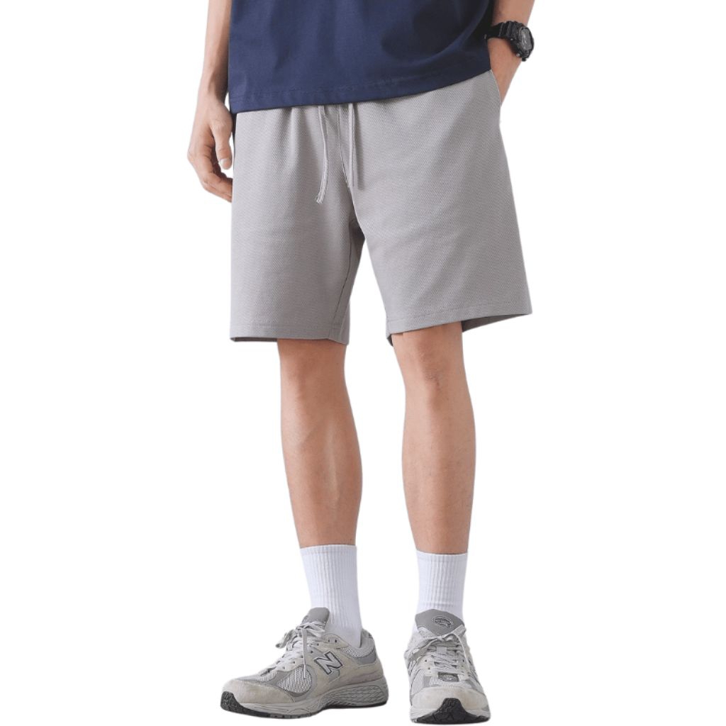 45-110KG Quần Short Kaki BIGSIZE Form Basic Lưng Thun Co Giãn Cao Cấp - MÃ 18
