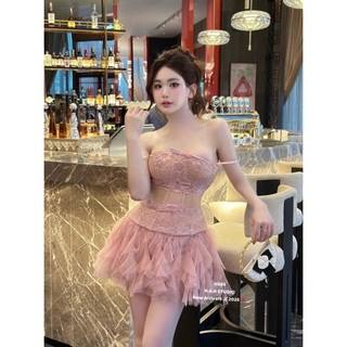 Sét đi tiệc áo và chân váy xinh mặc cả 2 dây và quây đều xinh 💯💝đi CHƠI, đi LÀM ,đi du lịch sang chảnh, xinh XINH đẹp