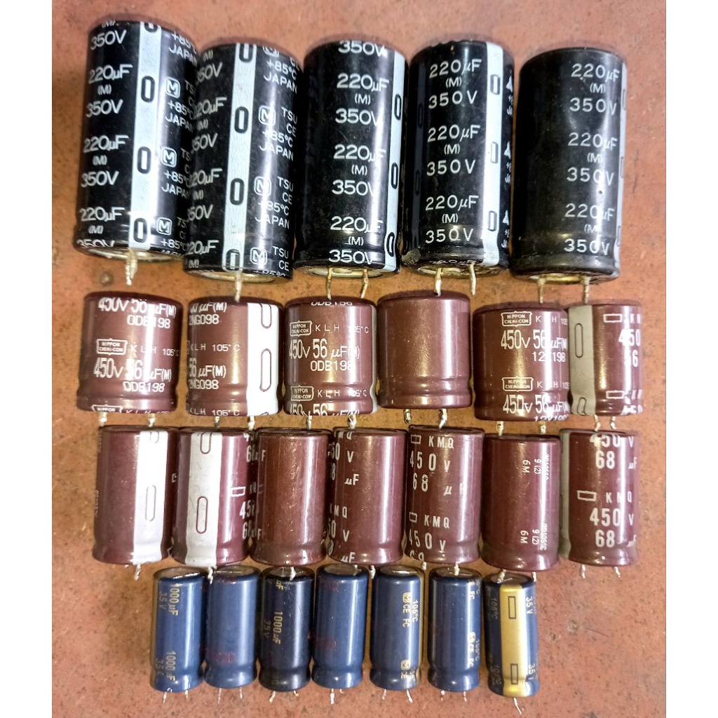 Tụ lọc nguồn 220Mf- 68Mf-56Mf 1000Mf hàng tháo máy | Shopee Việt Nam