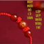 Vòng Tay Chỉ Đỏ 12 Con Giáp may mắn, tài Lộc