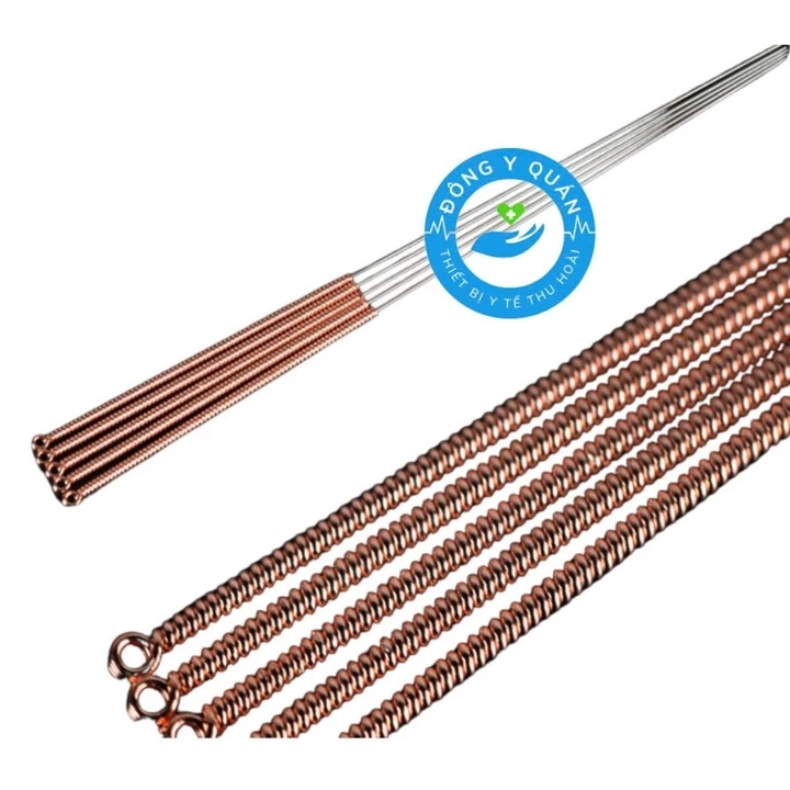 Kim Châm Cứu HOA ĐÀ CÁN ĐỒNG- Kim Châm Cứu vô trùng dạng vỉ – 3