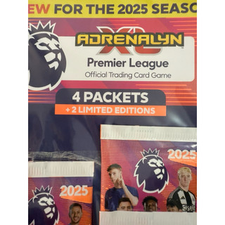 [ Multi Pack Panini 2025 ] Túi Thẻ Multi Pack Panini Adrenalyn XL Permier League Multi Pack 2025 2024/25 ( 34 Thẻ  )
