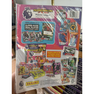 [ Multi Pack Panini 2025 ] Túi Thẻ Multi Pack Panini Adrenalyn XL Permier League Multi Pack 2025 2024/25 ( 34 Thẻ  )