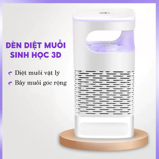 Đèn Bắt Muỗi Thông Minh 2 Trong 1,  Máy Diệt Côn Trùng Kiêm Đèn Ngủ Cổng Sạc USB Cao Cấp