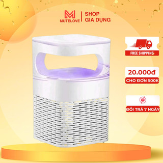 Đèn Bắt Muỗi Thông Minh 2 Trong 1,  Máy Diệt Côn Trùng Kiêm Đèn Ngủ Cổng Sạc USB Cao Cấp