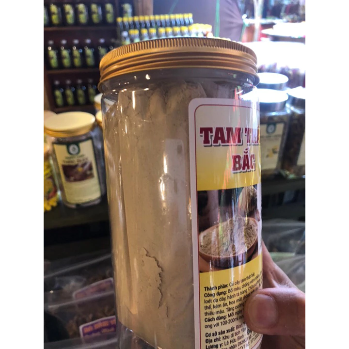Bột tam thất bắc