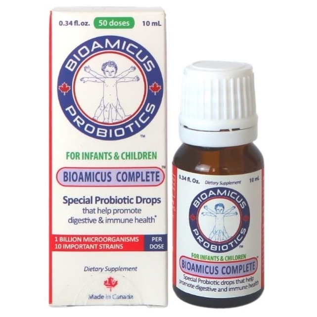 Men Vi Sinh Bioamicus Complete 10 Chủng - Nhập khẩu chính hãng Canada ...