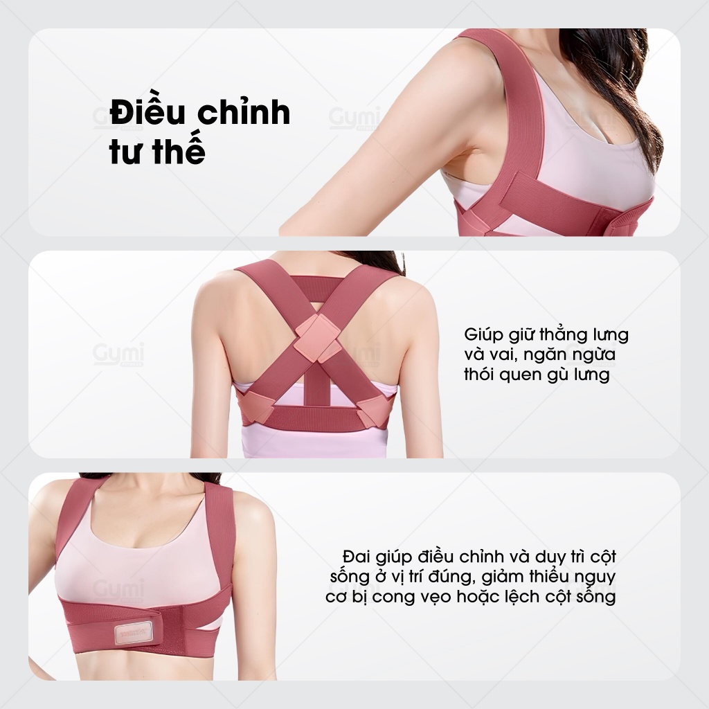 Đai Bảo Vệ Vòng 1, Chống Gù Aolikes 3109, Đai Chống Gù Lưng, Vẹo Cột Sống Aolikes - AL3109