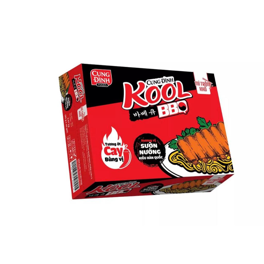 Combo 15 Gói - Thùng 30 Gói Mì Trộn Cung Đình Kool Spaghetti / Sườn ...