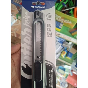 Dao dọc giấy KN-011 Thiên long loại xịn tặng theme 2 lưỡi