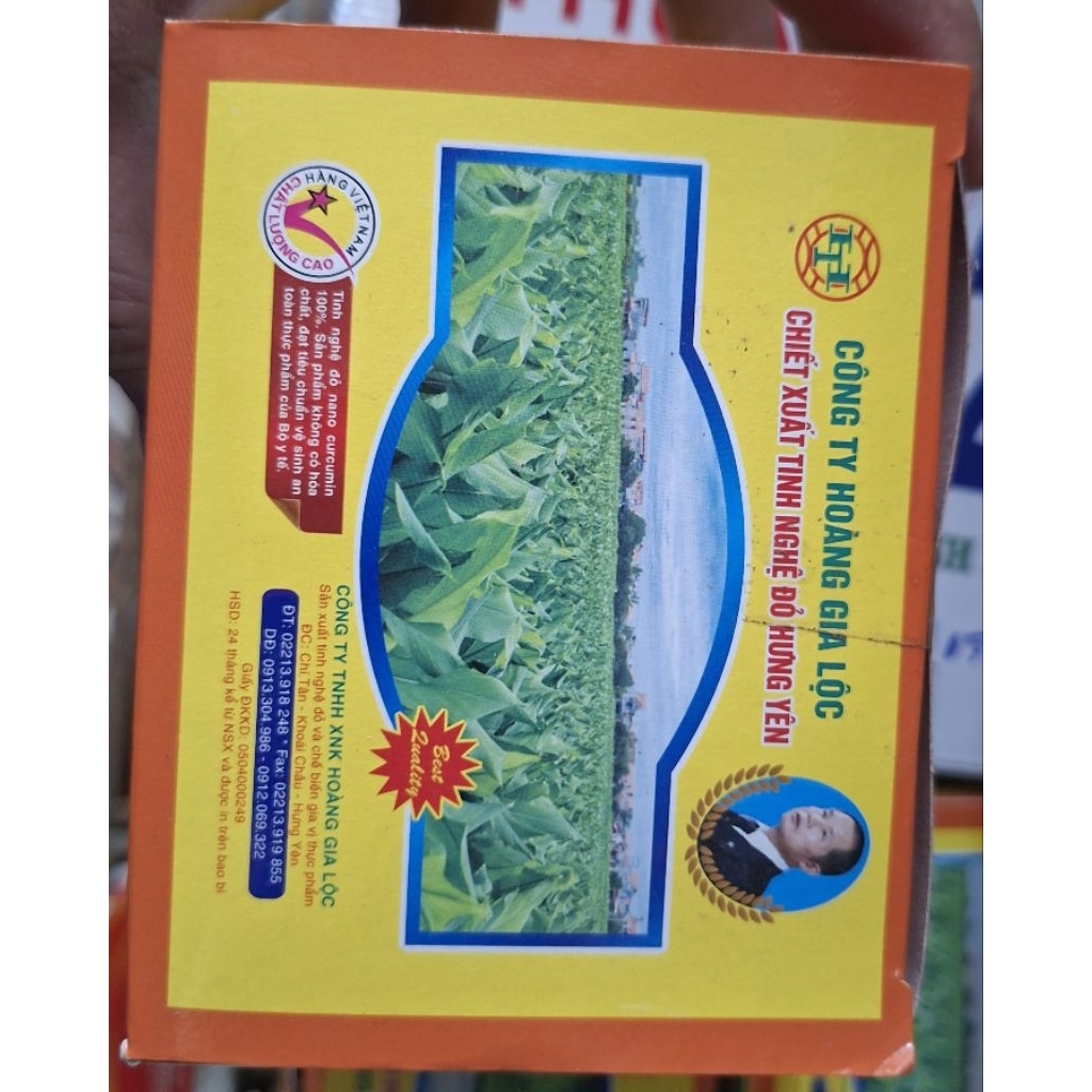 1 hộp ngũ vị hương (100goi) dùng nướng thịt tẩm ướp thức ăn