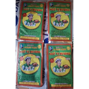 1 hộp ngũ vị hương (100goi) dùng nướng thịt tẩm ướp thức ăn