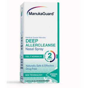 Xịt mũi Deep Allercleanse, mật ong Manuka