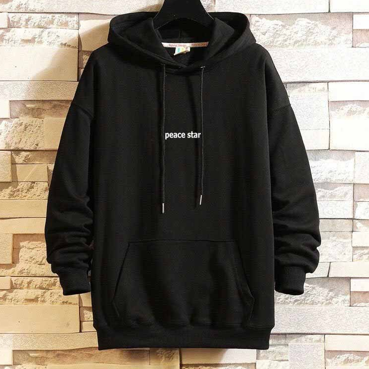 Áo khoác hoodie Space star nỉ siêu rẻ phù hợp nam nữ (có feedback+ video sản phẩm thật ) - PEACE L1