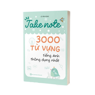 Sách - Takenote 3000 Từ Vựng Tiếng Anh