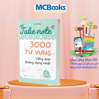 Sách - Takenote 3000 Từ Vựng Tiếng Anh