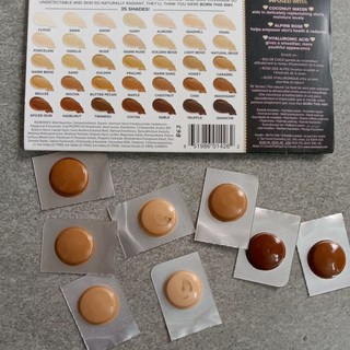 ( foundation) kem nền too faced