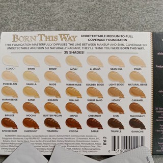 ( foundation) kem nền too faced