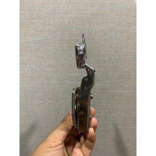Bản lề inox cao cấp không gỉ | bản lề tủ áo tủ bếp | bản lề inox giảm trấn | BigBuy360 - bigbuy360.vn