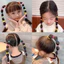 Set buộc tóc kẹp tóc 256 chi tiết
