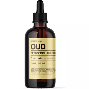 sesneslabs 118ml Tinh dầu khuếch tán Oud, hương thơm đặc trưng