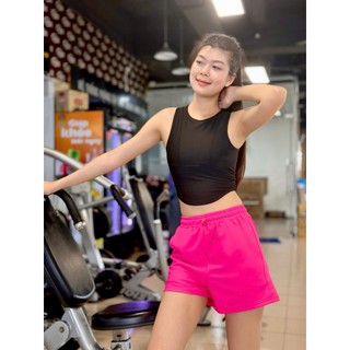 Quần Short Đùi Tăm Thể Thao Nữ Quần đũi vừa nữ, model: 99079.1.dt Co Giãn Mềm Mịn Tập Gym Chạy Bộ Đồ Thể Thao