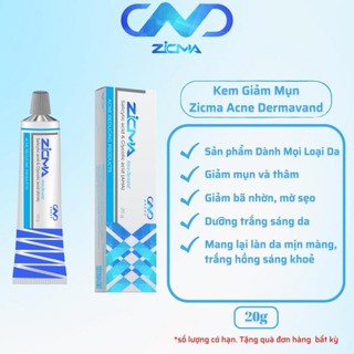 Kem Mụn SANTAGIFT 20gr - Gel giúp giảm mụn - Mờ thâm - Chống nắng