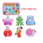 My first puzzle bộ xếp hình đầu đời cho bé, đồ chơi xếp hình đáng mua cho bé từ 2 tuổi