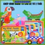 My first puzzle bộ xếp hình đầu đời cho bé, đồ chơi xếp hình đáng mua cho bé từ 2 tuổi