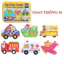 My first puzzle bộ xếp hình đầu đời cho bé, đồ chơi xếp hình đáng mua cho bé từ 2 tuổi