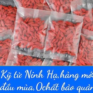 Kỹ tử đỏ Ninh Hạ,chính hãng Trung Ninh Hạ,không ngâm nước,không chất phụ gia,đóng gói nhỏ,riêng biệt,tiện lợi.